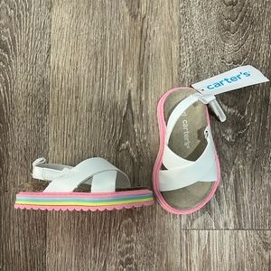 Carter's baby/toddler sandals